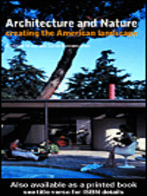 cover image of Architecture and Nature